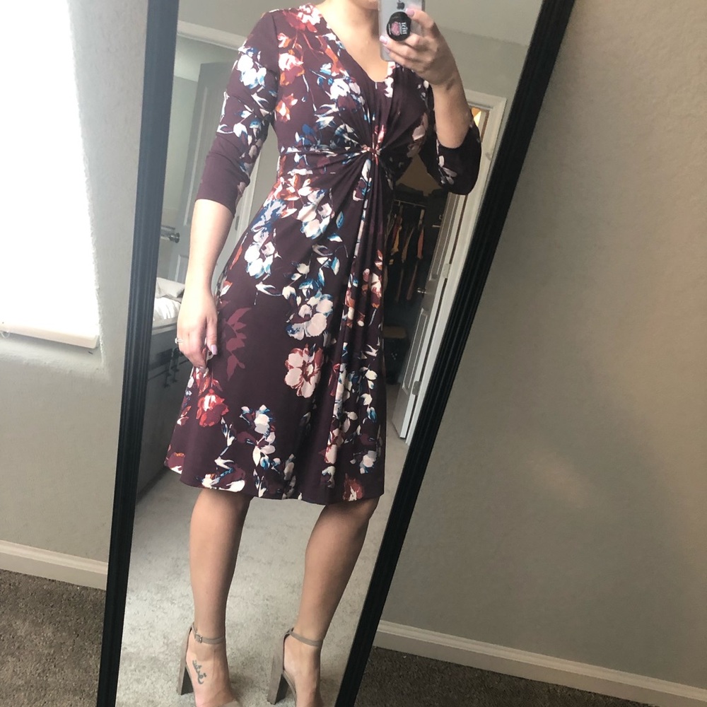Floral dress